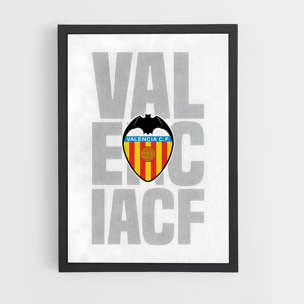 Poster L'Emblème de Valencia (vue 2)